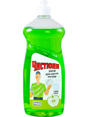 Dishwashing Detergent Green Apple 1л