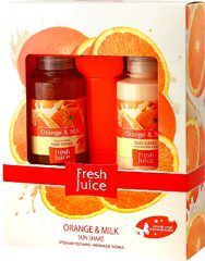 Cosmetic Set Milk + Shower Peeling