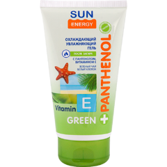 Green Panthenol Gel After Sun Cooling 150мол