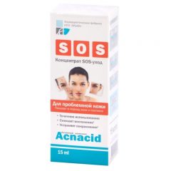 Acnacid Concentrate SOS-Care 15 мл