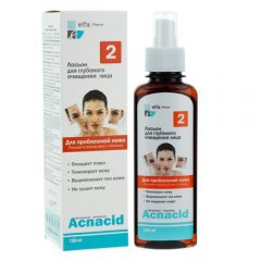 Acnacid Lotion Deep Cleansing Face 150 мл