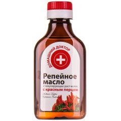 Burdock Oil Stimulating Hair Growth 100 мл