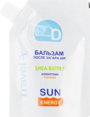 Travel Balm After-Sun Shea Butter Doypack 90 мл