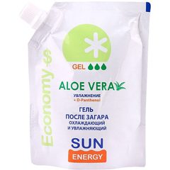 Economy After Sun Cooling Gel Aloe Vera 200мл Doypack