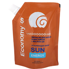 Economy Emulsion Sun SPF 8 200мл Doypack