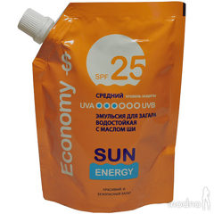 Economy Emulsion Sun SPF 25 200мл Doypack