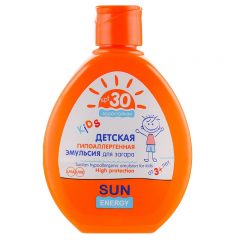 Kids Hypoallergenic Emulsion Sun SPF 30+ 150 мл