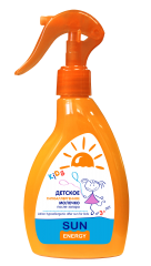 Kids Hypoallergenic Milk after Sun 200 мл