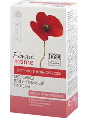 Milk для Intimate Hygiene Soft touch для Sensitive Skin 230мл
