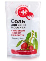 Salt with Extract of Eucalyptus doypack 500г