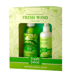 Beauty Set Gel Wash Face + Water Refreshing + Towel Fresh wind