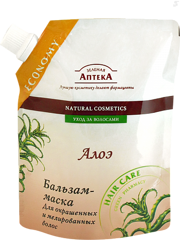 Balsam-Mask для кольорових і високих зерен 200 мл