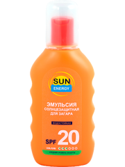 Emulsion Sun SPF 20 150мл