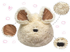 Toy Pillow Giant Mouse