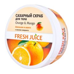 Sugar Body Scrub Orange and Mango 225 мл