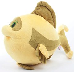 Toy Pillow Fish Two-Tone