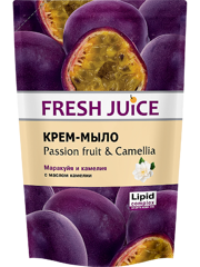 Cream Soap Doypack Passion Fruit and Camellia 460мл