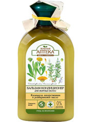 Balm Conditioner для Oily Hair Calendula and Rosemary Oil 300мл