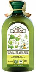 Balm Conditioner for Dry and Damaged Hair Linden Flowers and Sea Buckthorn Oil 300 мл