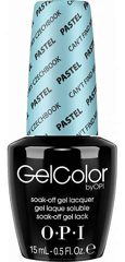 Gel Nail Color Pastel Can`t Find My Czechbook 15мол