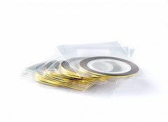 Nail Strips Gold