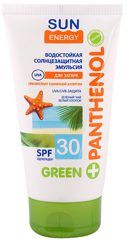 Green Panthenol Emulsion Sun SPF 30 150мол