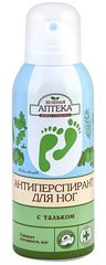 Antiperspirant для Feet with Talcum Powder 150мл
