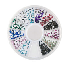Rhinestone Carousel Color