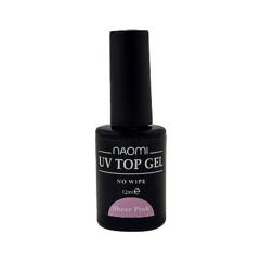 UV Top Gel No Wipe Sheer Pink 12 мл
