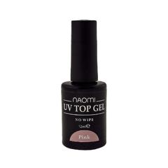 UV Top Gel No Wipe Pink 12 мл