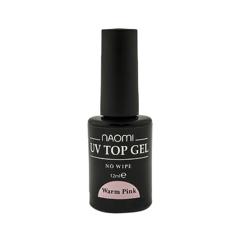 UV Top Gel No Wipe Warm Pink 12 мл