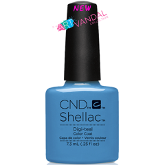 Shellac Digi-Teal 7,3 мл