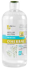Micellar Solution for Dry Skin with Flax Extract 500мл