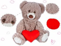Bear Valentine 30 см
