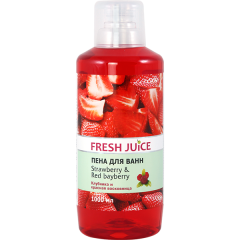 Bath Foam Strawberry & Red bayberry 1000 мл