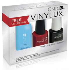 VINYLUX Rouge Red Stocking Stuffer Kit