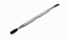 Manicure tool sided: pusher and hatchet 12 см