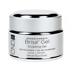 Brisa Cool Pink Semi-Sheer Sculpting Gel 42 г