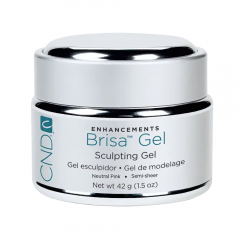 Brisa Neutral Pink Semi-Seer Sculpting Gel 42 г