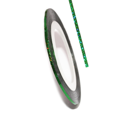 Metalic Yarn Green Lazer