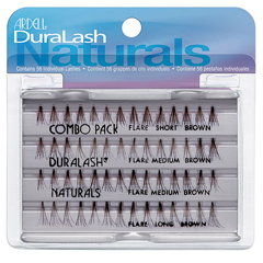 Duralash Naturals Combo Brown