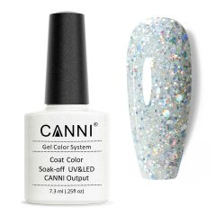 Gel Polish №186 Silver Glitter 7,3 мл