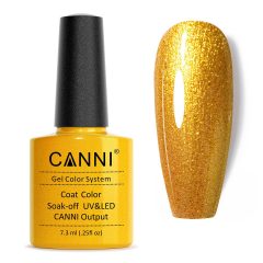 Gel Polish №197 Glittering Gold 7,3 мл