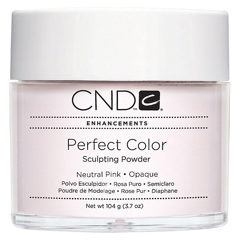 CND Perfect Color Sculpting Powder, 03237, Neutral Pink (Opaque), 3.7oz