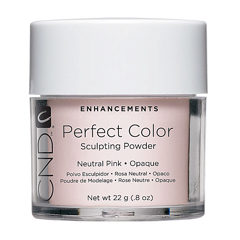CND Perfect Color Sculpting Powder, 03237, Neutral Pink (Opaque), 3.7oz