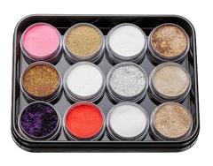 Colored Acrylics Kit G4 12 шт