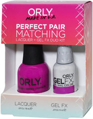 Set Gel-Polish and Lacquer Purple Crush 9мл/18мл