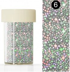 Foil for Molding in a Jar №6 4*110 см