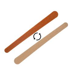 Pack of Brown Nail Files 180/240 (12 шт)