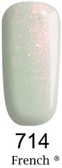 Gel Polish Gold French №714 6 мл